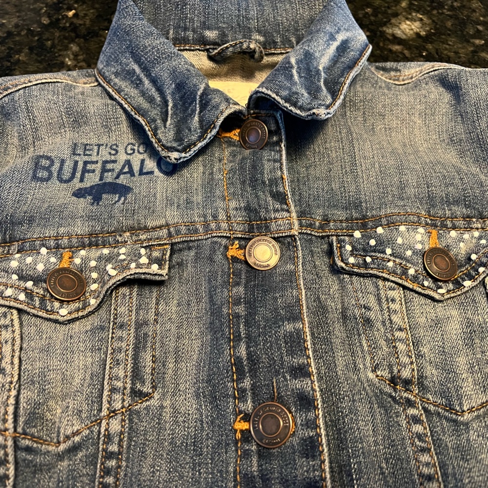 One of a kind Vintage Buffalo Bills Jacket